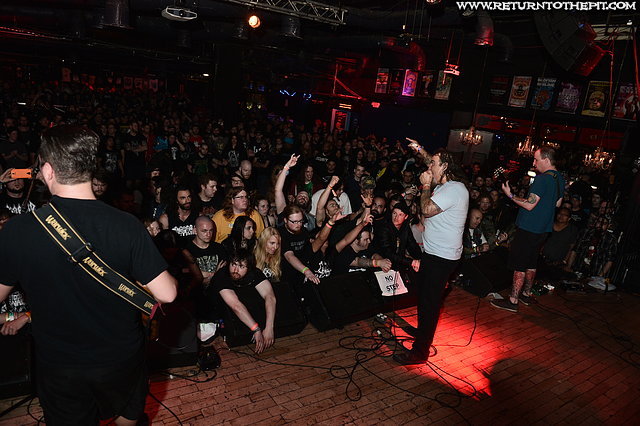 [cephalic carnage on May 23, 2015 at Baltimore Sound Stage (Baltimore, MD)]