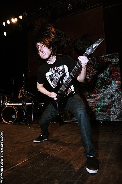 [chelsea grin on Feb 19, 2011 at the Palladium (Worcester, MA)]
