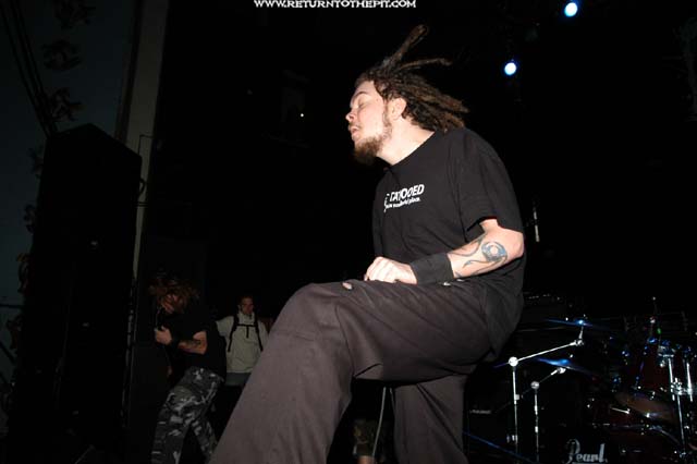 [chimaira on May 17, 2003 at The Palladium - first stage (Worcester, MA)]