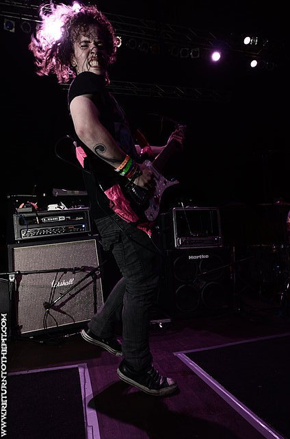 [code of kings on Oct 14, 2011 at the Palladium - Mainstage (Worcester, MA)]