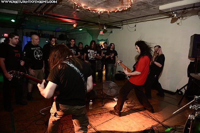 [coffin birth on Mar 30, 2013 at A Hole In The Sky (Boston, MA)]