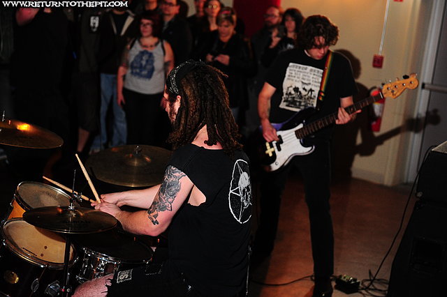 [condensed flesh on Oct 7, 2011 at Kaleo Coffee (Dover, NH)]