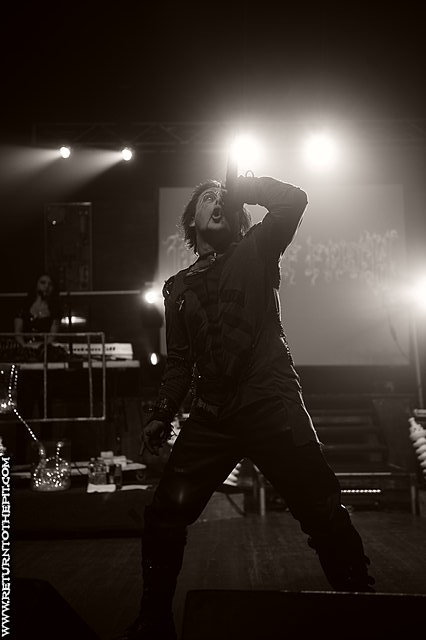[cradle of filth on Mar 4, 2011 at the Palladium - Mainstage (Worcester, MA)]