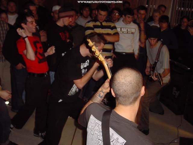 [creation is crucifixion on Jan 12, 2002 at Knights of Columbus (Rochester, NH)]