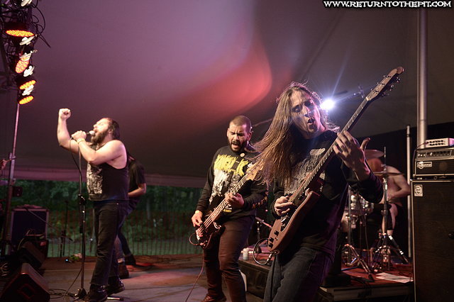 [creeping death on Sep 1, 2019 at Ginger Libation Stage - Mills Falls Rod And Gun Club (Montague, MA)]
