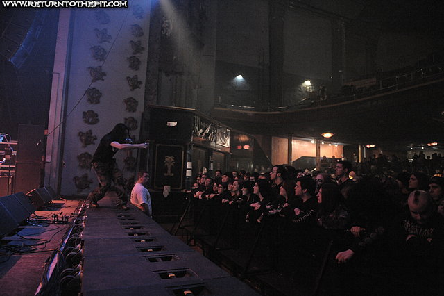 [daniel lioneye on Mar 4, 2011 at the Palladium - Mainstage (Worcester, MA)]
