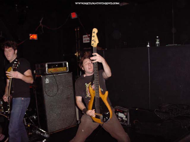 [darkest hour on May 2, 2002 at The Palladium (Worcester, MA)]