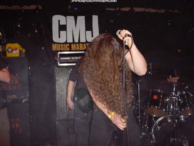 [daylight dies on Nov 1, 2002 at Downtime - CMJ (NYC, NY)]