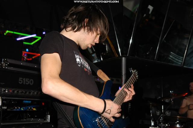 [dead to fall on Oct 16, 2004 at the Industry (Portland, Me)]