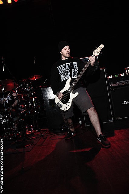[death before dishonor on Nov 13, 2010 at the Palladium - Mainstage (Worcester, MA)]