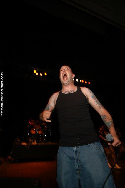 [death before dishonor on May 23, 2004 at The Palladium (Worcester, MA)]