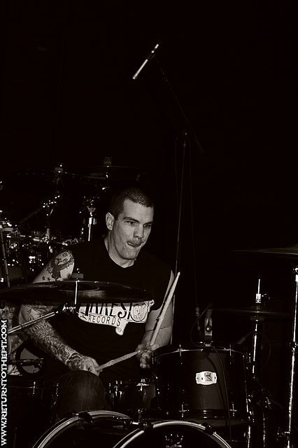 [death before dishonor on Nov 13, 2010 at the Palladium - Mainstage (Worcester, MA)]