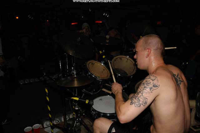 [death before dishonor on Oct 12, 2003 at the Bombshelter (Manchester, NH)]