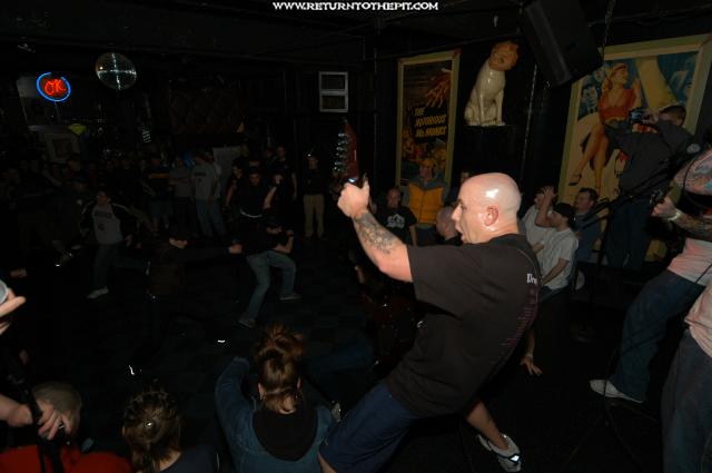 [death before dishonor on Mar 27, 2004 at the Green Room (Providence, RI)]