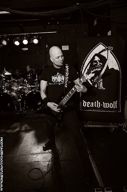 [death wolf on Feb 22, 2013 at the Palladium (Worcester, MA)]