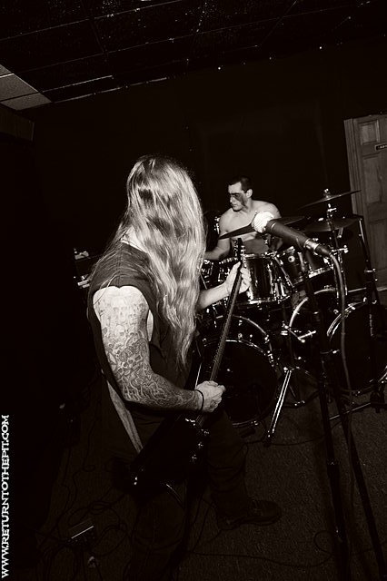 [deathgod messiah on Sep 24, 2010 at Champions Cafe (Everett, MA)]