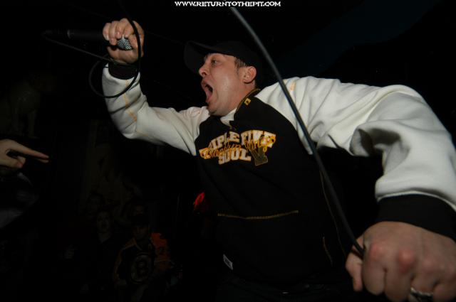 [death threat on Mar 27, 2004 at the Green Room (Providence, RI)]