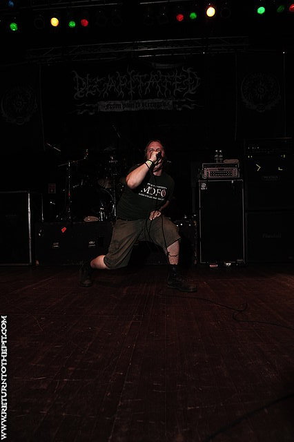 [decapitated on Jul 31, 2010 at the Palladium - Mainstage (Worcester, MA)]