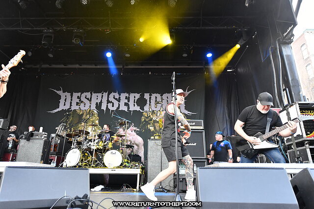 [despised icon on Sep 16, 2023 at Nuclear Blast Stage - the Palladium (Worcester, MA)]