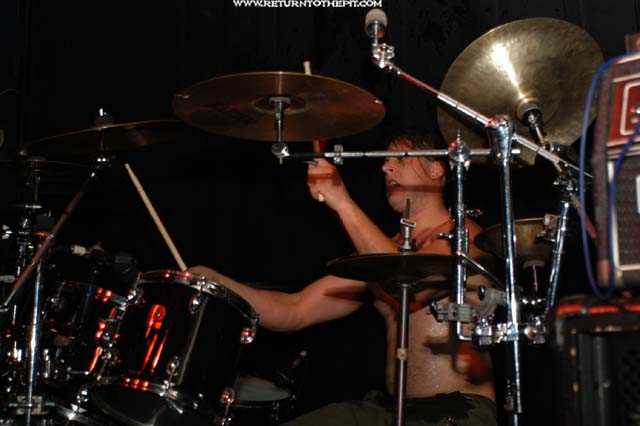 [divine empire on Aug 24, 2003 at the Met Cafe (Providence, RI)]