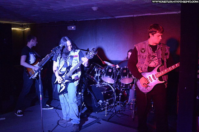 [devoured fate on Oct 22, 2015 at Sammy's Patio (Revere, MA)]