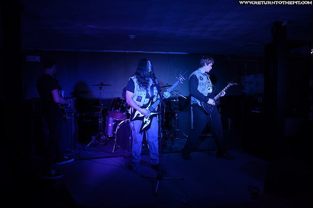 [devoured fate on Oct 22, 2015 at Sammy's Patio (Revere, MA)]