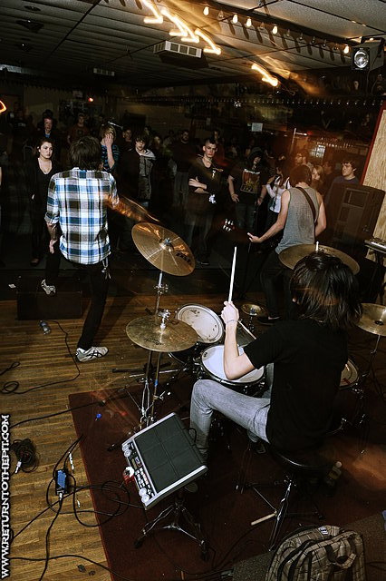 [die another day on Oct 22, 2009 at Rocko's (Manchester, NH)]