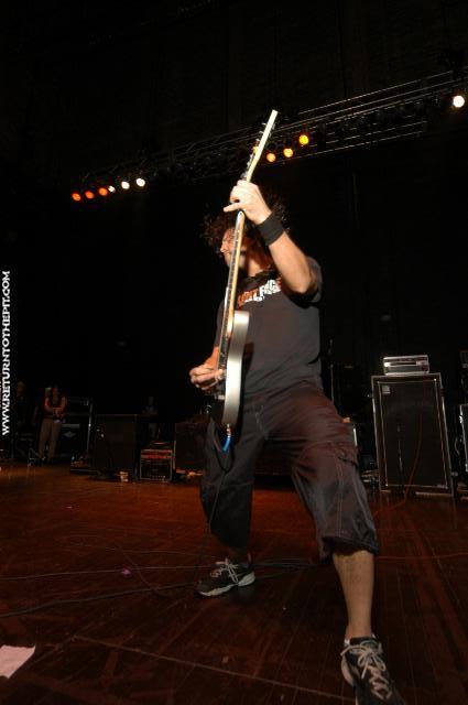 [diecast on May 23, 2004 at The Palladium (Worcester, MA)]