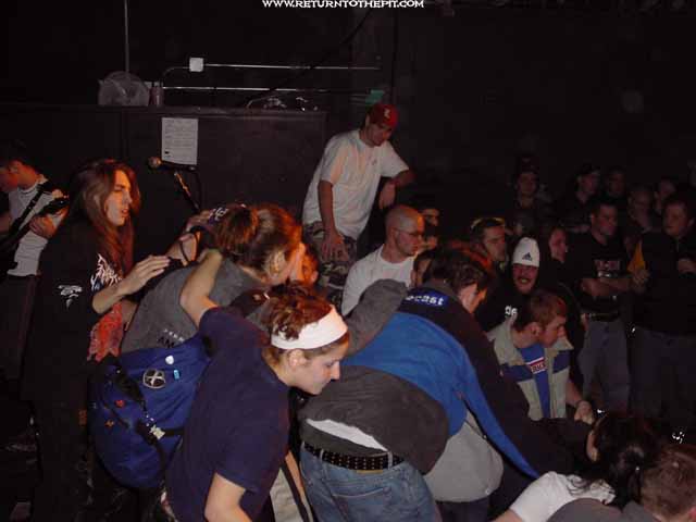 [diecast on Jan 12, 2001 at The Palladium (Worcester, MA)]