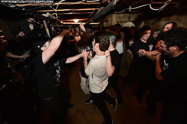 [disaster strikes on Oct 3, 2014 at Tino's Basement (Dover, NH)]