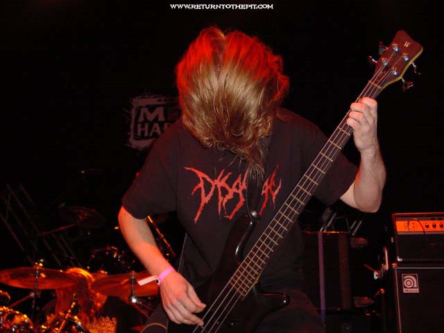 [disavowed on Apr 6, 2002 at The Palladium (Worcester, MA)]
