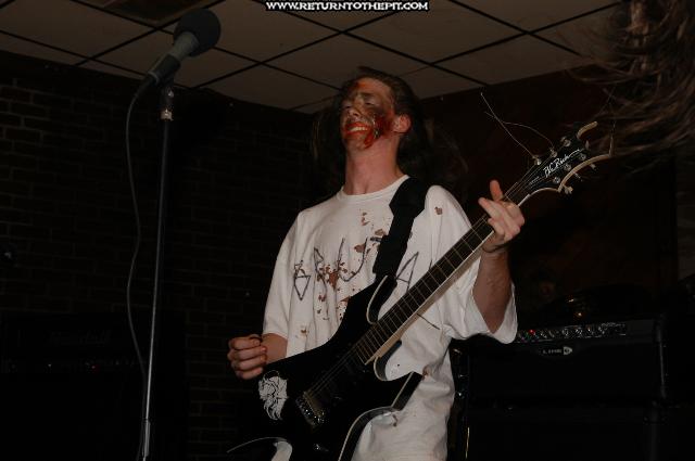 [dissector on Oct 31, 2004 at the Chopping Block (Boston, Ma)]