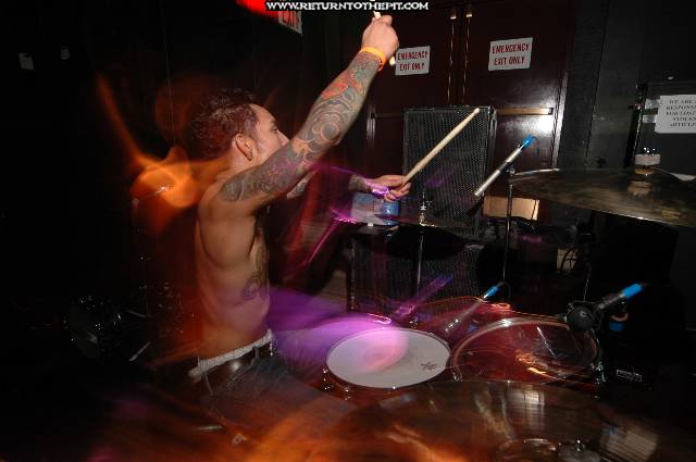 [divide the day on Sep 9, 2005 at the Palladium - secondstage (Worcester, Ma)]