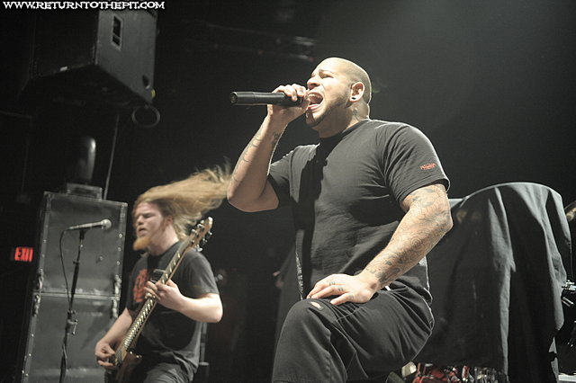 [divine heresy on Feb 2, 2008 at the Palladium (Worcester, MA)]