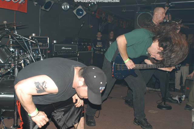[dying fetus on Mar 12, 2003 at the Bombshelter (Manchester, NH)]
