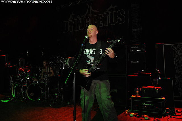 [dying fetus on Sep 5, 2008 at the Palladium (Worcester, MA)]