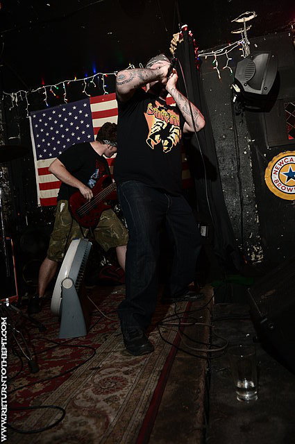 [dysentery on Oct 19, 2012 at Midway Cafe (Jamacia Plain, MA)]