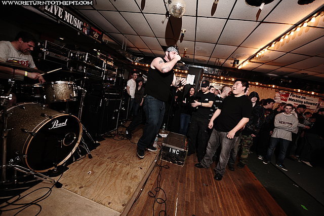 [dysentery on Feb 6, 2010 at Rocko's (Manchester, NH)]