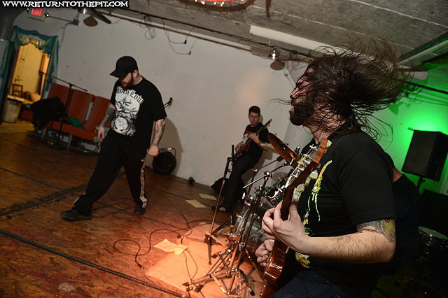 [dysentery on Mar 23, 2013 at A Hole In The Sky (Boston, MA)]