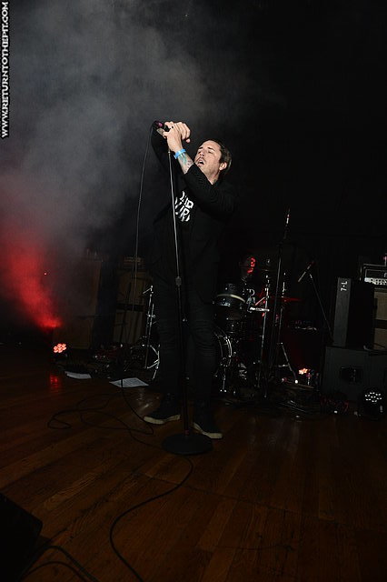 [eighteen visions on Dec 15, 2017 at the Palladium - Mainstage (Worcester, MA)]