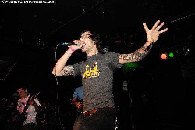 [embrace the end on Apr 26, 2008 at the Palladium - Secondstage (Worcester, MA)]