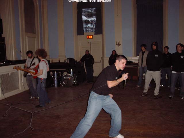 [envelope on Mar 1, 2003 at Bitter End Fest day 2 - Civic League (Framingham, MA)]
