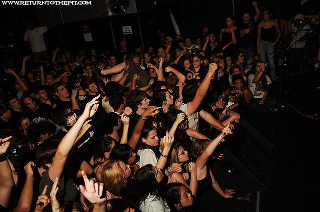 [escape the fate on Sep 29, 2007 at the Palladium (Worcester, Ma)]