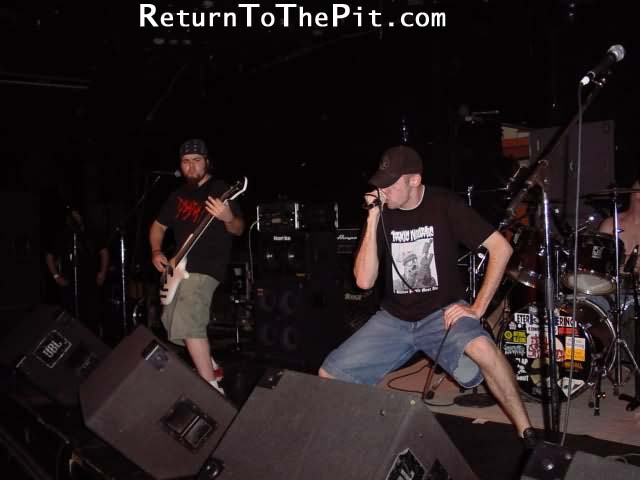 [eternal suffering on May 27, 2001 at The Palladium (Worcester, MA)]