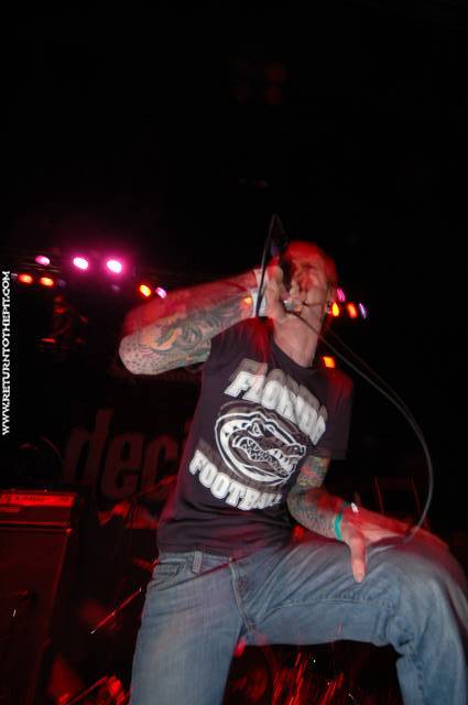 [evergreen terrace on Apr 24, 2005 at the Palladium - main stage (Worcester, Ma)]