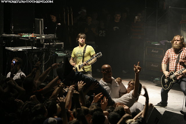[every time i die on Oct 26, 2007 at the Palladium (Worcester, Ma)]