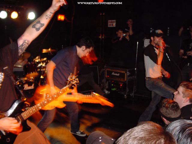 [every time i die on Apr 5, 2002 at The Palladium (Worcester, MA)]
