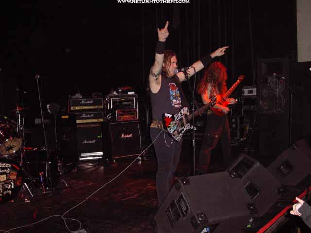 [exhumed on Dec 13, 2001 at The Palladium (Worcester, MA)]