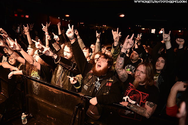 [exhumed on Feb 7, 2015 at the Palladium - Mainstage (Worcester, MA)]