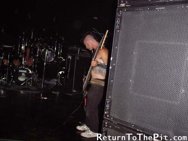 [exhumed on Apr 14, 2001 at The Palladium (Worcester, MA)]